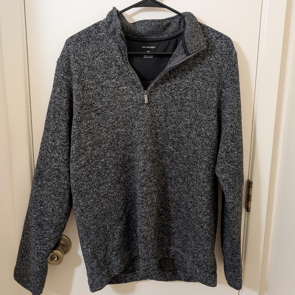 Men's Gray Sweater by Van Heusen